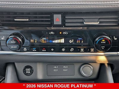 2026 Nissan Rogue Platinum