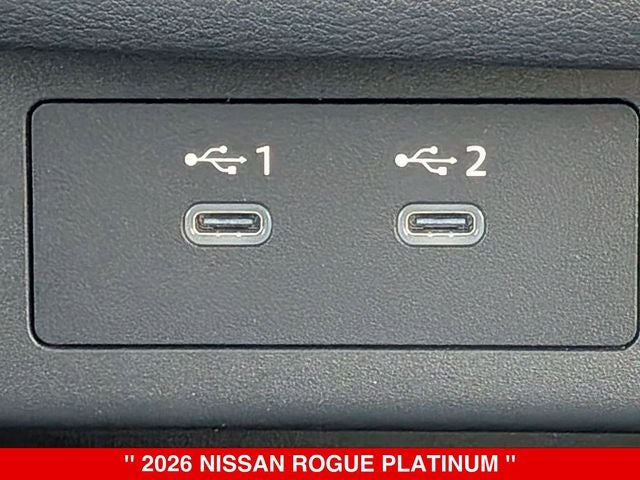 2026 Nissan Rogue Platinum
