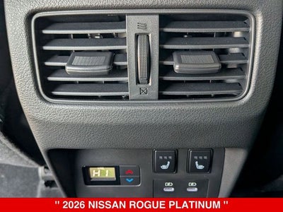 2026 Nissan Rogue Platinum