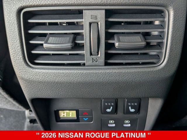 2026 Nissan Rogue Platinum
