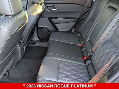 2026 Nissan Rogue Platinum