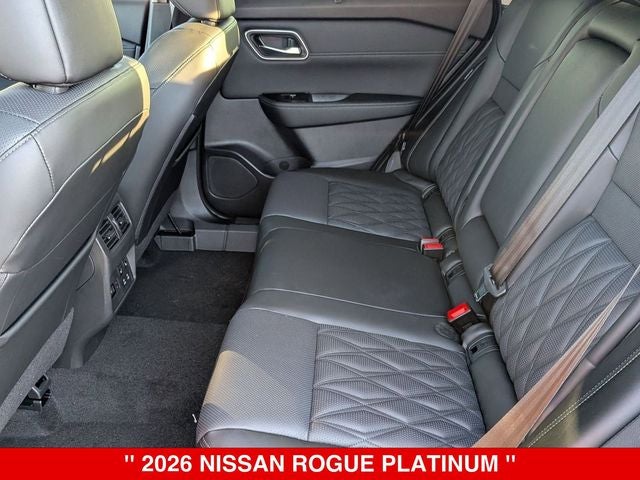 2026 Nissan Rogue Platinum