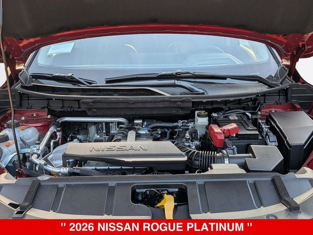 2026 Nissan Rogue Platinum