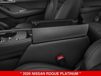 2026 Nissan Rogue Platinum