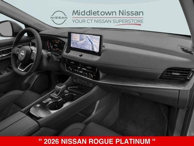 2026 Nissan Rogue Platinum