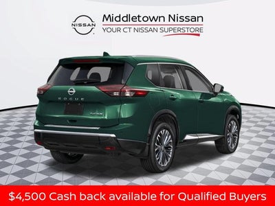2026 Nissan Rogue Platinum