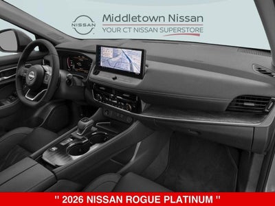 2026 Nissan Rogue Platinum