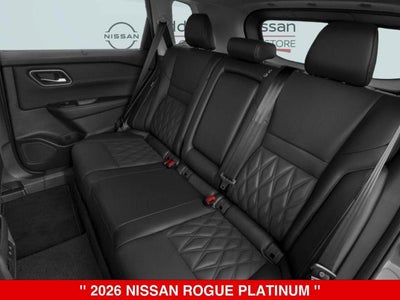 2026 Nissan Rogue Platinum