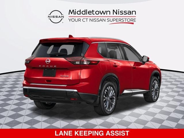 2026 Nissan Rogue Platinum