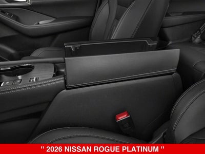 2026 Nissan Rogue Platinum