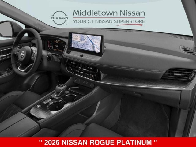 2026 Nissan Rogue Platinum