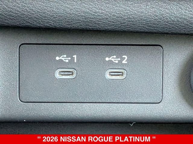 2026 Nissan Rogue Platinum