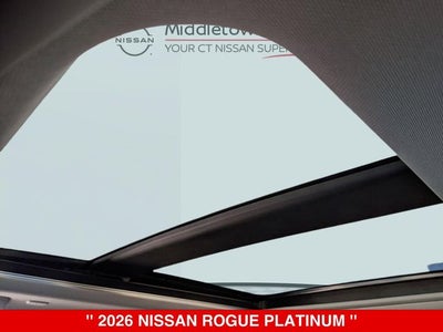 2026 Nissan Rogue Platinum
