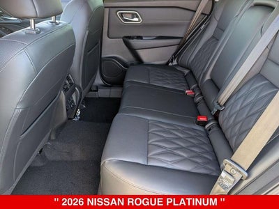 2026 Nissan Rogue Platinum