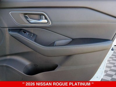 2026 Nissan Rogue Platinum