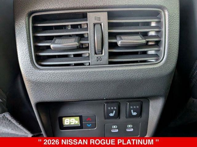 2026 Nissan Rogue Platinum