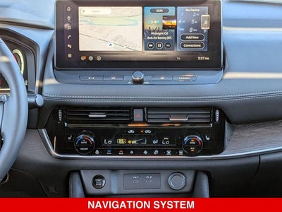 2026 Nissan Rogue Platinum