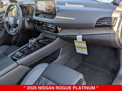 2026 Nissan Rogue Platinum
