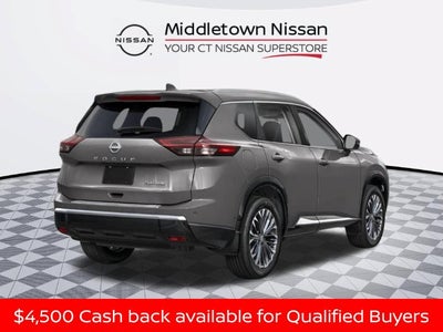 2026 Nissan Rogue Platinum