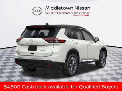 2026 Nissan Rogue Platinum