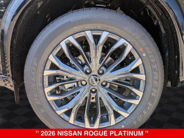 2026 Nissan Rogue Platinum