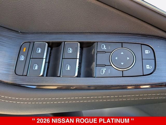 2026 Nissan Rogue Platinum