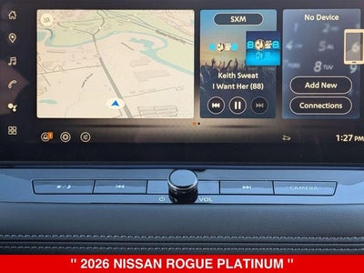 2026 Nissan Rogue Platinum