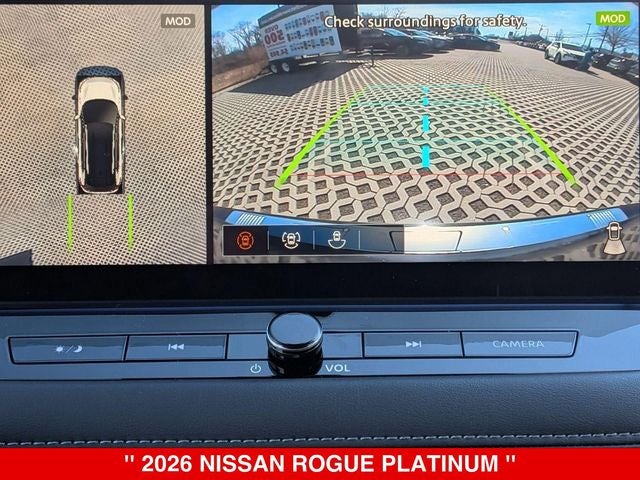 2026 Nissan Rogue Platinum