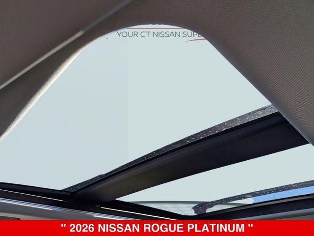 2026 Nissan Rogue Platinum