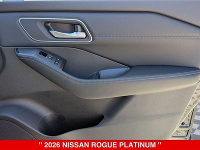 2026 Nissan Rogue Platinum