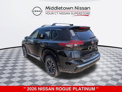 2026 Nissan Rogue Platinum