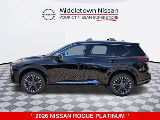 2026 Nissan Rogue Platinum
