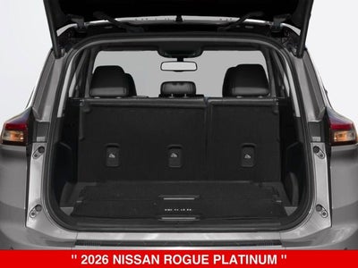 2026 Nissan Rogue Platinum