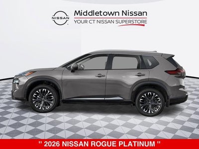 2026 Nissan Rogue Platinum