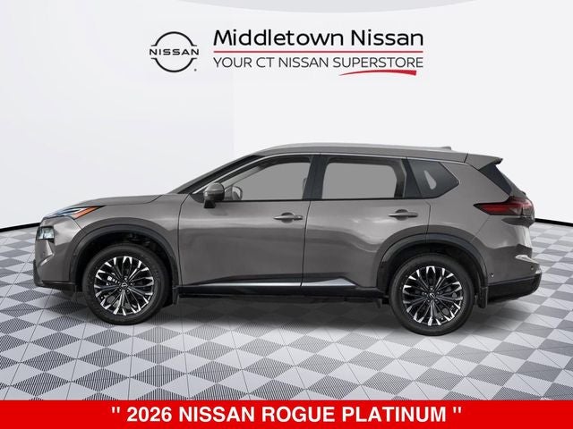 2026 Nissan Rogue Platinum