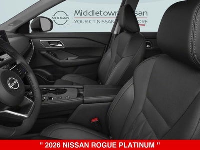 2026 Nissan Rogue Platinum
