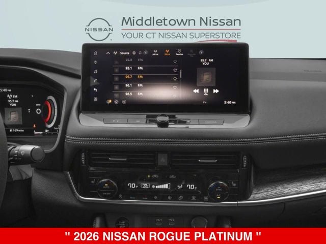 2026 Nissan Rogue Platinum