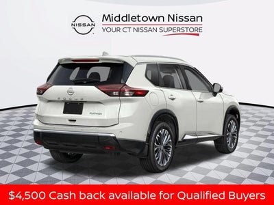 2026 Nissan Rogue Platinum