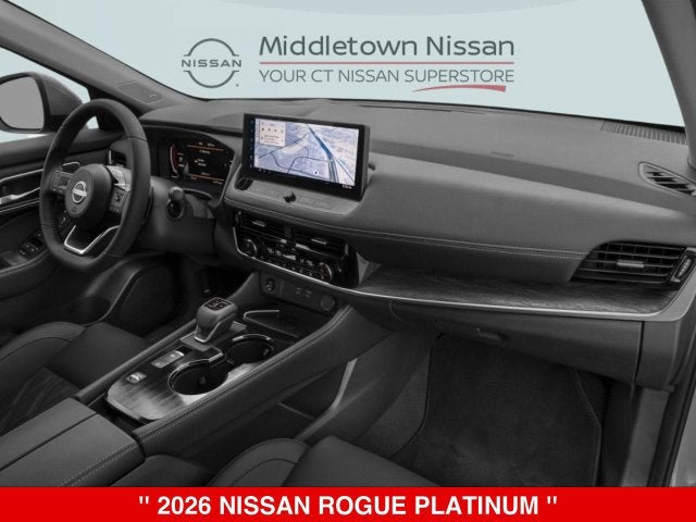 2026 Nissan Rogue Platinum