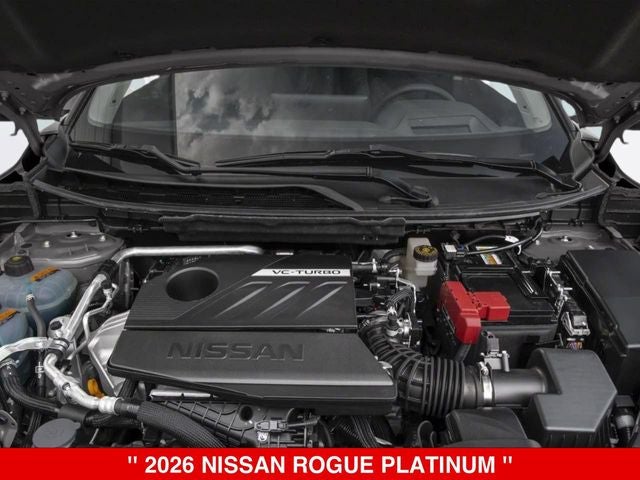 2026 Nissan Rogue Platinum