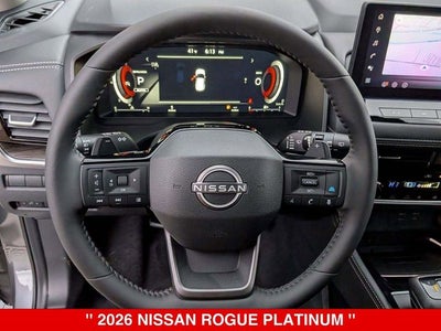 2026 Nissan Rogue Platinum