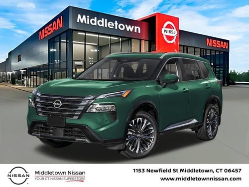 2026 Nissan Rogue Platinum