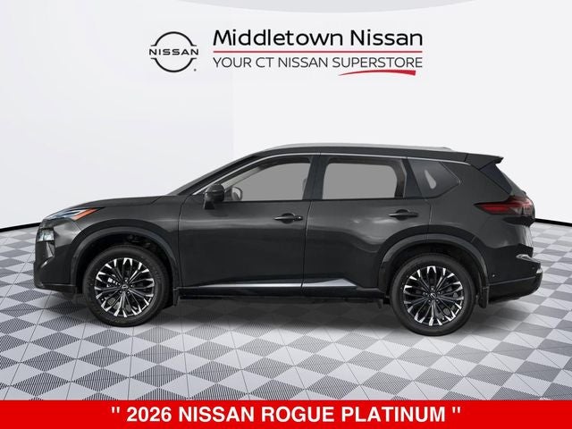 2026 Nissan Rogue Platinum