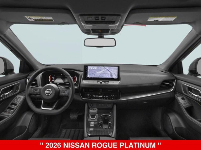 2026 Nissan Rogue Platinum