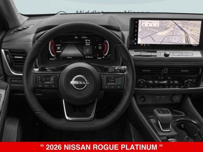 2026 Nissan Rogue Platinum