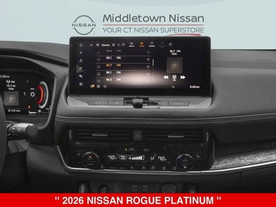 2026 Nissan Rogue Platinum