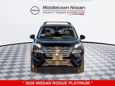 2026 Nissan Rogue Platinum