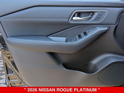 2026 Nissan Rogue Platinum
