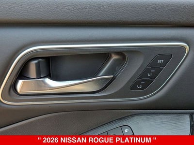 2026 Nissan Rogue Platinum