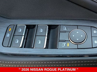 2026 Nissan Rogue Platinum